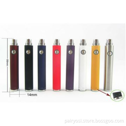 e cigarette battery, more than 300 recharging and discharging cycles